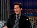 Paul Rudd’s Awkward Run-In With Val Kilmer | Late Night with Conan O’Brien