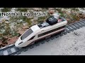 Fastest Lego Technic high speed train 2.0    New record: 29 kmh