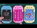 【折り紙】スマホの作り方（すみっコぐらしのタピオカ）