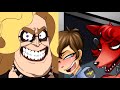 Mr Incredible becoming Canny (Foxy and Vanessa FULL) | FNAF Animation