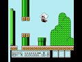 SMB3 1-1 swimming