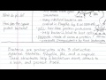 Cornell Notes Method of Taking Notes