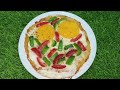 Crispy Potato Pizza Recipe ||   Potato Egg Pizza |Tasty Breakfast Recipe