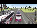 Long Road Tour Bus 🚍🚌 Bus Simulator : Ultimate Multiplayer! Bus Wheels Games Android