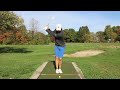 Golf Balance Drill (3 variations)