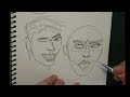 Drawing Facial Expressions #4