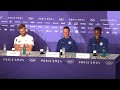 Cole Hocker Wins 1500m Gold Medal, Josh Kerr Silver, Yared Nuguse Bronze Full Press Conference