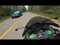 Dead End Road - 2017 Kawasaki Ninja H2 🐉  #NioMOB
