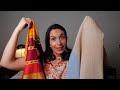 SCARVES: how to tie a scarf, my collection and care tips