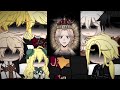 Regal Hearts React || Claude x Navier || ALL PARTS || Gacha Club