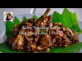 കുരുമുളകിട്ടു വരട്ടിയ നാടൻ കോഴി  കറി  | Christmas Special Kerala Pepper Chicken -Ep:125