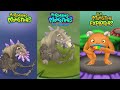 My Singing Monsters Vs The Lost Landscapes Vs The Monster Exolorers | Redesign Comparisons