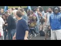 (4k) Iration Steppas Runs OBF 'Wicked Haffi Run' Dubplate Remix - Leeds Carnival 2016