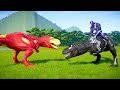Super Dinosaurs vs Trex Skeleton Adventure - Funny Dinosaurs Comedy Cartoons 2024