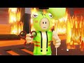 กบเลี่ยนหลามหนีตายจากสึนามิ! - Roblox