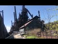 Ruins of the Bethlehem steel mill