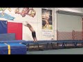 Double Front Tuck Tumbling Fail! ROFLMAO