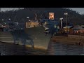 Building USS Wisconsin (WoWs)