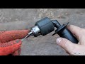 Secret Use of a Drill Chuck !