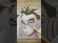 Drawing My Hero Academia Characters with Scary Stories Part 1 (TIKTOK ANIME ART)