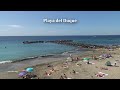 COSTA ADEJE, TENERIFE, BEACH DEL DUQUE, EL BERIL