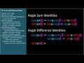 TR-38: Angle Sum and Difference Identities (Trigonometry series by Dennis F. Davis)