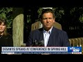 DeSantis speaks on wastewater treatment improvements in Spring Hill