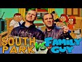Why Matt & Trey dislike Family Guy (compilation)