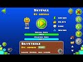 [2.11] “SKYFALL” 100% Complete All Coins By: Abdula | Geometry Dash Gameplay