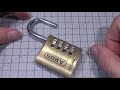 F002 TUTORIAL, #2 TECHNIQUE OF DECODING DIAL PADLOCKS eng sub