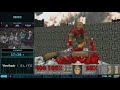 Doom 2: Hell On Earth by KingDime in 30:45 - AGDQ2019