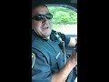 WATCH: Son surprises officer during final radio call