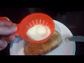Poached Eggs in the Microwave A Review of the D-Cuisine Poacher