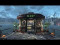 Fallout 4 - EGRET TOURS MARINA - Settlement build tour - NO MODS