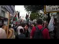 Brighton marches for Gaza 20/07/2014