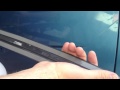 Car door trim how to & tips - 3M Scotch-Mount Molding Tape