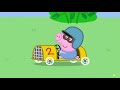 Peppa Pig English Episodes | Peppa Pig Toys: Muddy Puddle Bucket Challenge Peppa Pig