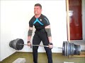 230x3 Block Deadlifts