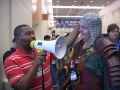 Scary Black Man with a Megaphone