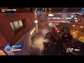 baiting mercy into a triple kill