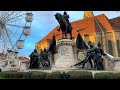 CLUJ - NAPOCA, ROMANIA WALKING TOUR - THE MOST BEAUTIFUL CITY IN EUROPE - TRANSYLVANIA 4K