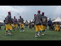 Kotokoli people dancing Takai at Maaribowu Festival 2023