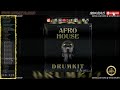 AFRO HOUSE DRUM KIT 2024 | Drum Kit Download