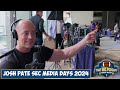 Josh Pate Late Kick SEC Media Days