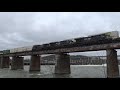 Norfolk Southern Trains in Chattanooga, TN at Coffey's Cliff and Tenbridge
