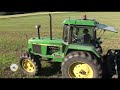 1982 John Deere 3140 & Twose cultivator | Classic SG2 cab JD | Classic Farming DVDs | Pure Sound