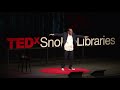 How to connect with depressed friends  | Bill Bernat | TEDxSnoIsleLibraries