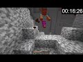 Playing Minecraft for 24 HOURS Straight! [FULL MINECRAFT MOVIE]