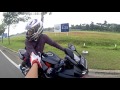 kecelakaan teman saat ngevlog(honda cbr250r)