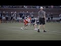 Nike Senior Game Lacrosse Highlights (National All Star 2024)